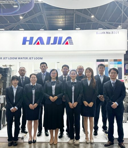 2025新加坡纺织机械展览会暨ITMA亚洲展览会开幕，海佳携多款核心产品亮相，现场精彩不断！
